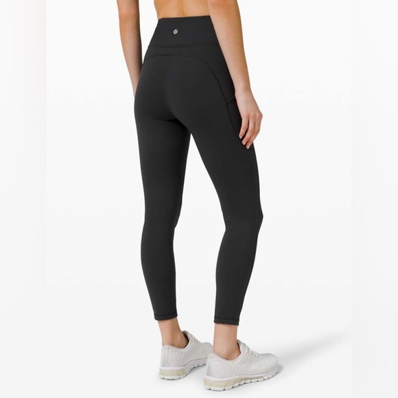 Lululemon Invigorate High-Rise Tight 25" in Black - Picture 3 of 7